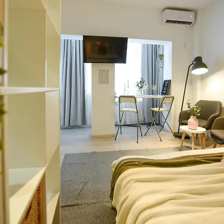 Bucharest's Historic Center - Cozy On Smardan Street Апартаменты