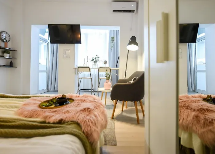 Appartement Bucharest's Historic Center - Cozy On Smardan Street Bucarest