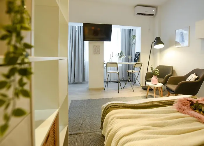 Bucharest's Historic Center - Cozy On Smardan Street Apartmán