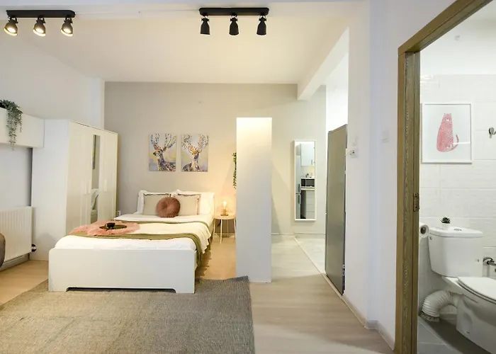 Apartament Bucharest's Historic Center - Cozy On Smardan Street Bucureşti